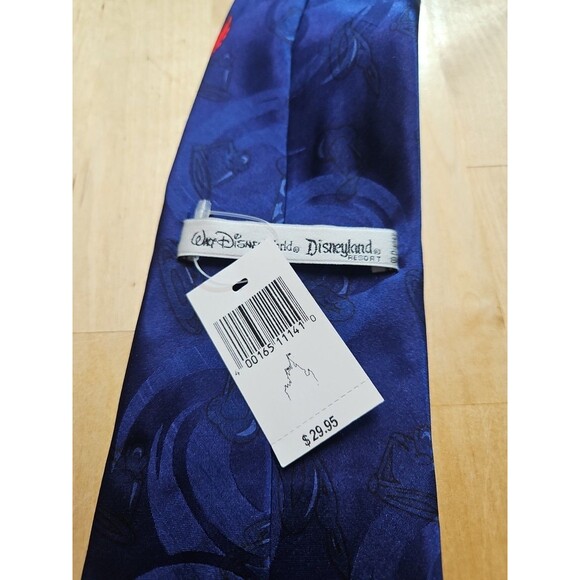 DISNEYLAND Resorts Mickey Steamboat Willie Fantasia Dancing Theme Tie Silk - Picture 9 of 12